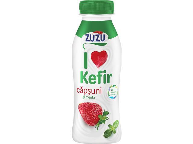 KEFIR CAPS MENTA2.6% 320GZUZU