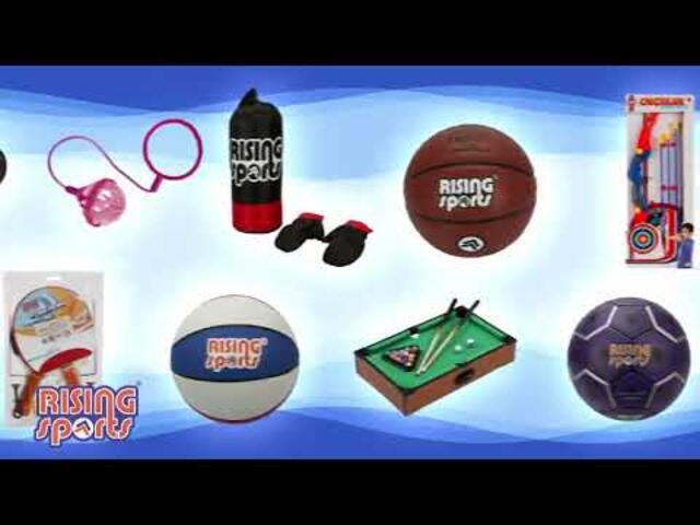 Cos de baschet cu lansator, Rising Sports, Catch and Shoot