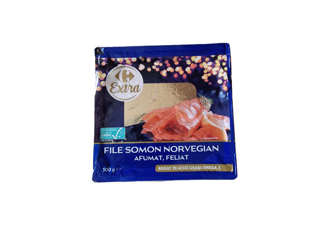 Somon feliat 100g Carrefour Extra