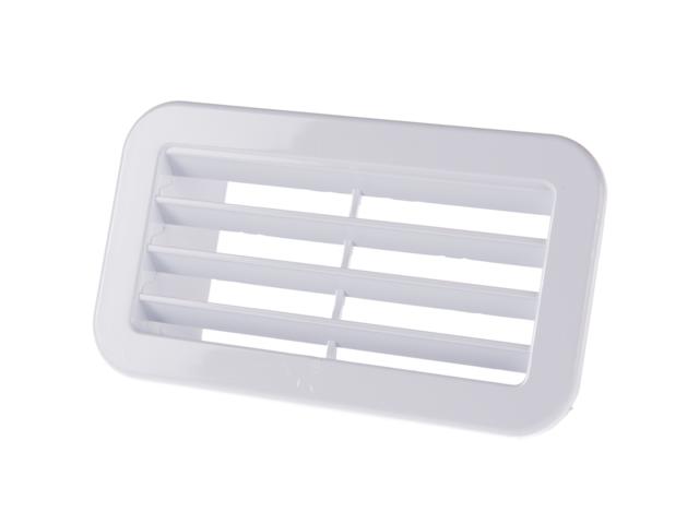 Grila ventilatie Dospel KZP, ABS, 110 x 55 mm, alb