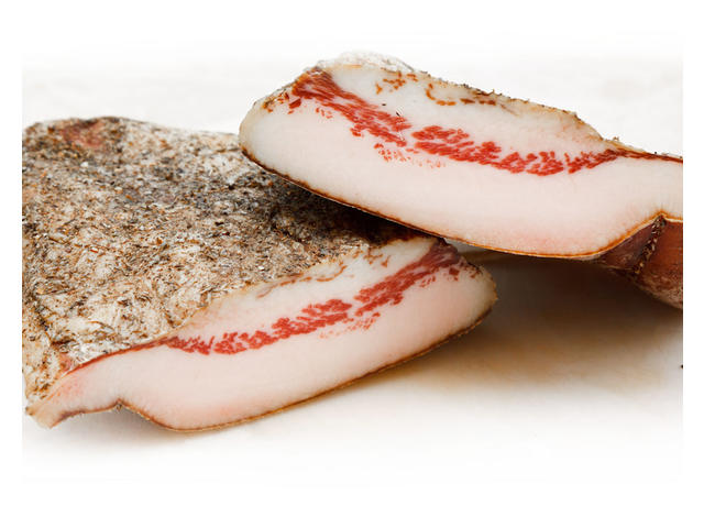 Sunca de porc - Guanciale Sauris, 100 gr