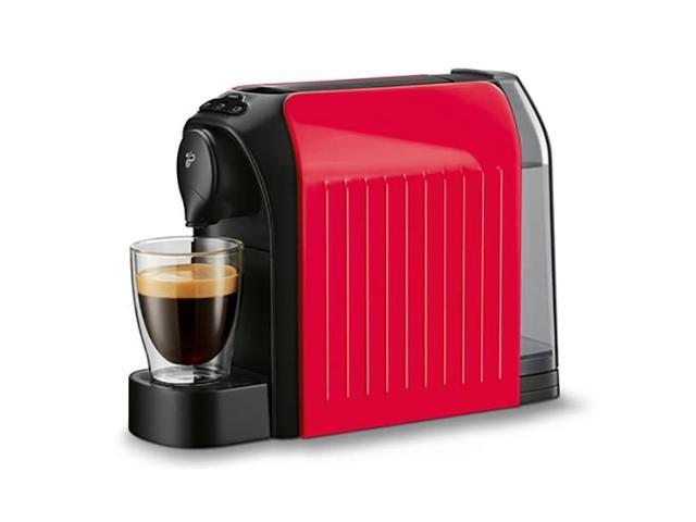 Espressor capsule Tchibo Cafissimo Easy 392852, 0.65l, 1250W, 15 bar, rosu-negru