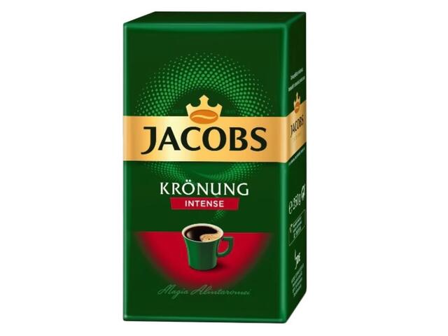 Cafea prajita si macinata Kronung Intense 250 g Jacobs