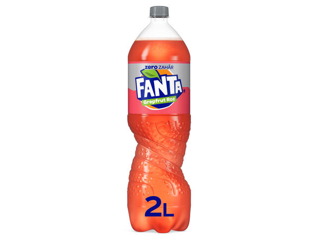 Fanta Grepfrut Roz Zero Zahar 2L Pet