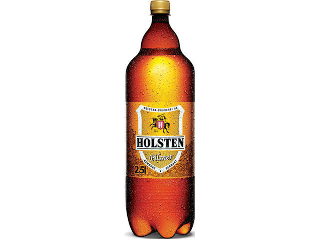 Bere blonda Holsten Pilsner pet 2,5L