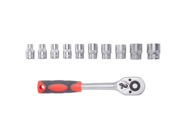 Set clichet cu tubulare Auchan, 11 buc