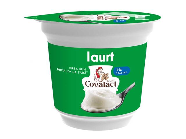 Iaurt Natur 3% Grasime 300G Covalact