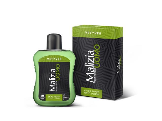 After shave lichid tonic vetyver 100 ml Malizia