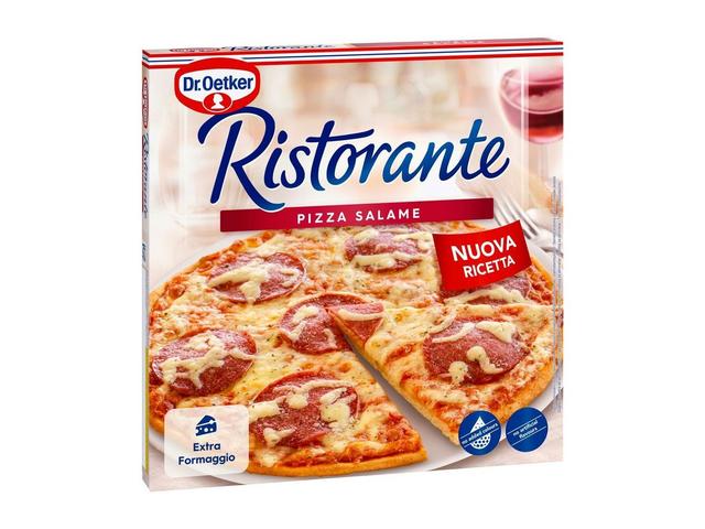 Pizza Ristorante Dr.Oetker, salame classico, 320g