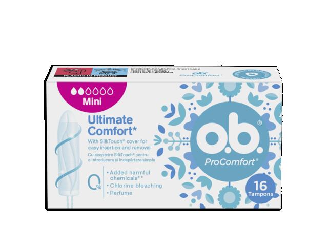 Tampoane Procomfort mini 16buc O.B.