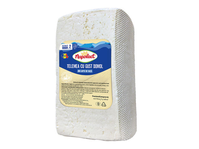 Telemea de vaca Napolact, +/- 1 kg