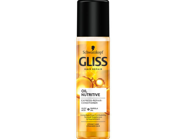 Balsam Gliss,Oil Nutritive Express-Repair 200ML