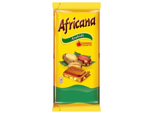 AFRICANA CIOCOLATA 90GR ARAHIDE