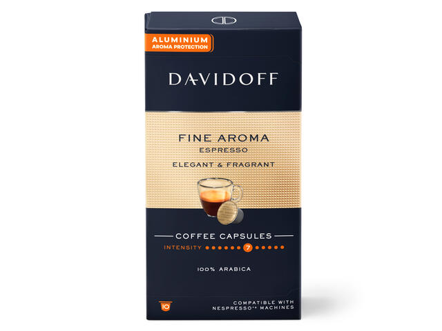 Davidoff Cafe Fine Aroma Espresso cafea 10 capsule x 5.5g