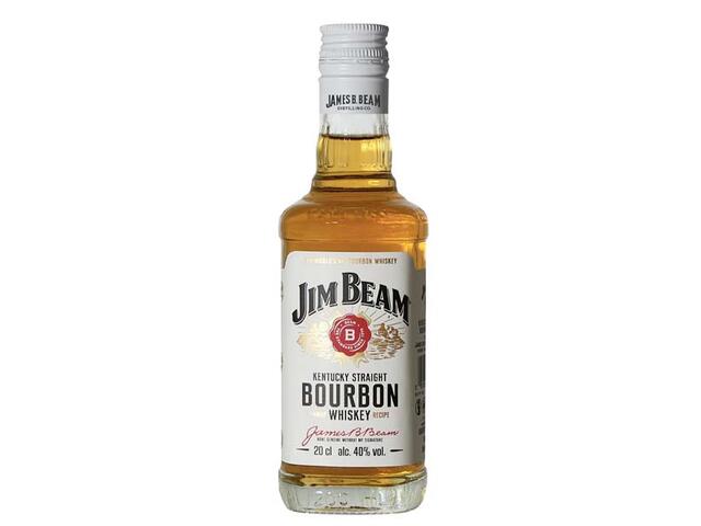 Jim Beam White 40% 0.2L