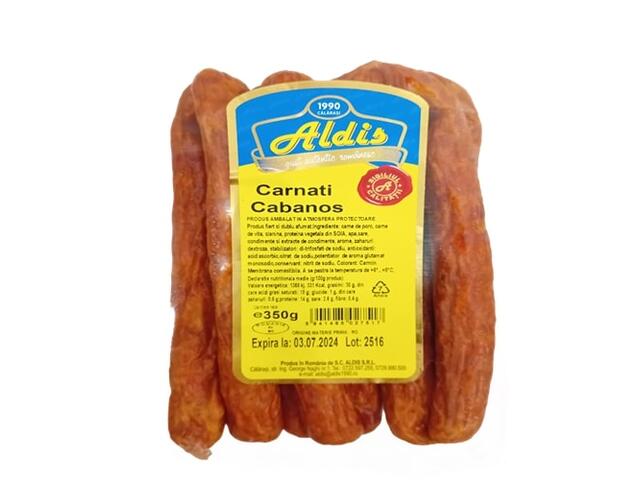 Aldis Carnati cabanos 350g