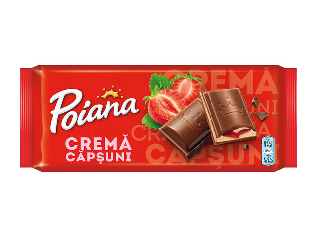 Poiana Crema Capsune
90 g