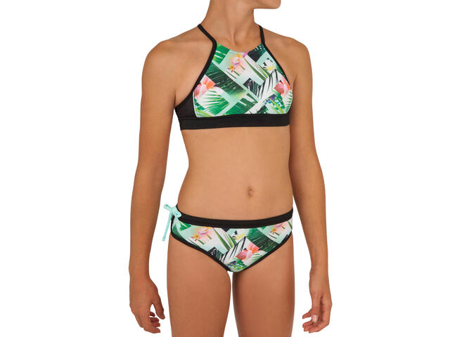 Bustieră Surf BAHA 900 Verde Fete  - 160-166cm14-15A