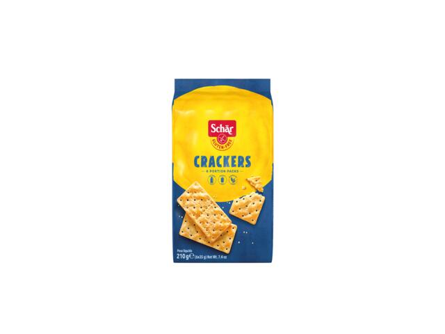 Crackers, Crackers fara gluten x 210 g