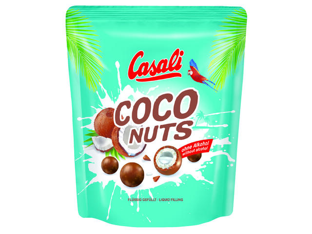 Bomboane Coco Nuts Casali 160 g