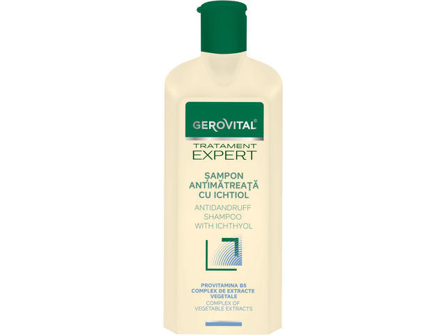 Sampon Antimatreata Gerovital Expert 250ML