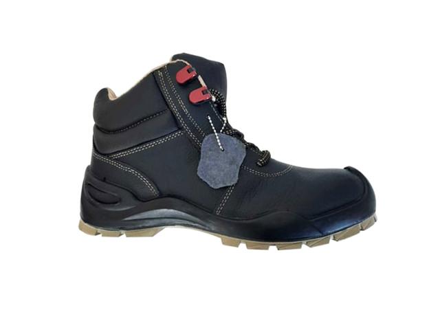 Bocanci de protectie Dalgeco Delphy S3 SRC, piele naturala de bovina, 44