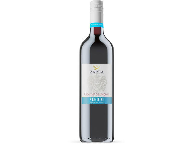 Bautura necarbogazoasa fara alcool Zarea Cabernet Sauvignon, 0.75 l