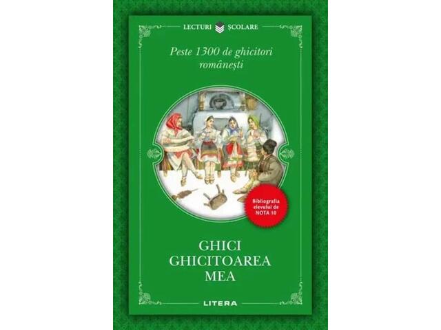 # Ghici Ghicitoarea Mea. Peste 1300 De Ghicitori Romanesti