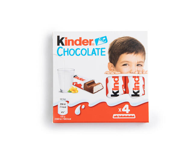 Kinder Chocolate 50g
