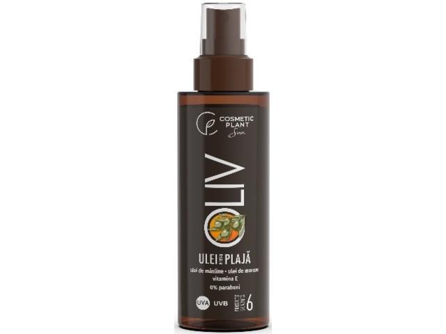 Ulei spray pentru protectie solara cu ulei de masline SPF 6, 150 ml Cosmetic Plant