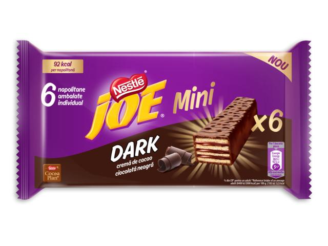 Joe Mini Napolitane Dark 105g