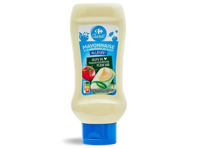 Maioneza Light 452G Carrefour Classic