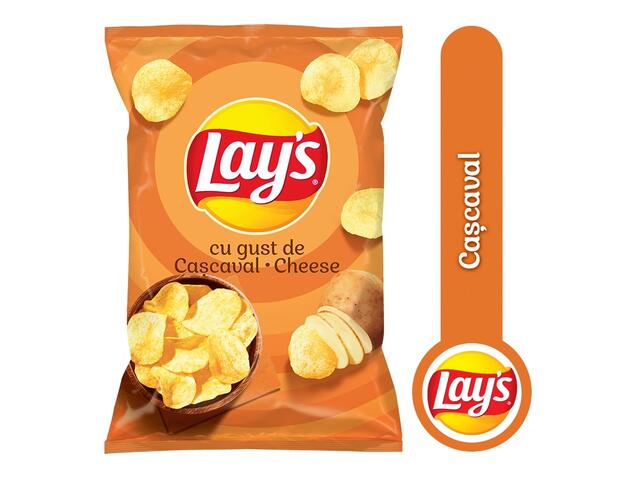 Lay's chipsuri din cartofi cu cascaval 60g