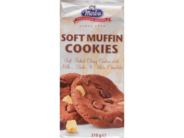 Biscuiti Muffins Merba 210 G