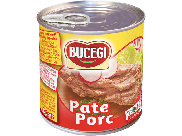 Bucegi pate cu ficat de porc 300 g