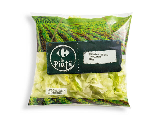 Salata crocanta Carrefour La Piata punga 220g