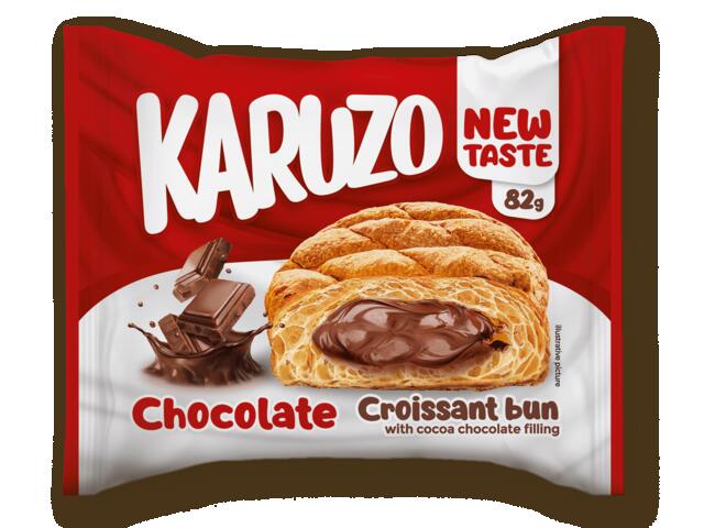 Karuzo Croissant Cocoa Chocolate 82g