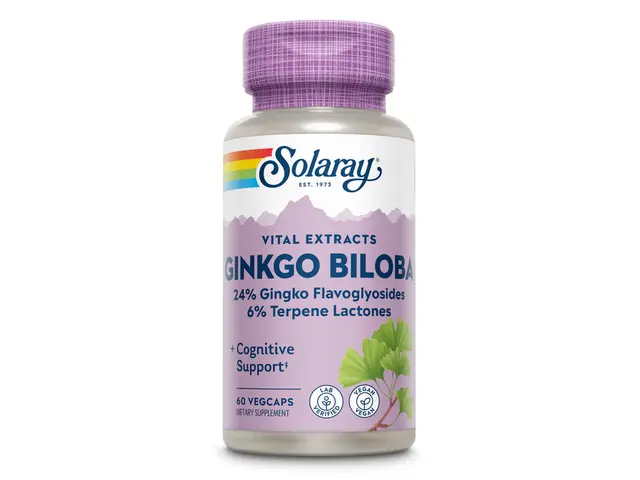 Ginkgo Biloba 60mg 60 capsule vegetale