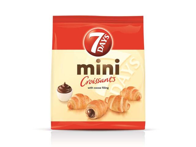 7 days mini croissant cacao 300 g