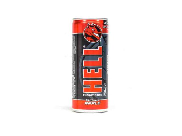 HELL ENERGY DRINK 250ML MERE