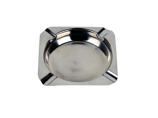 Scrumiera plata din inox, Icos