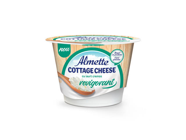 Almette Cottage Cheese Revigorant 165g