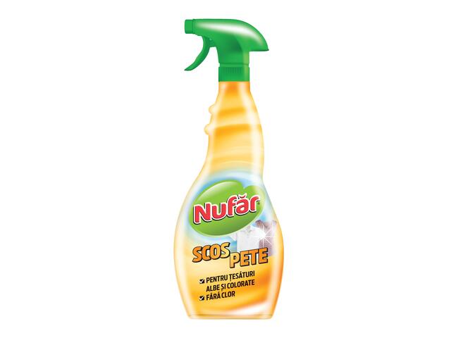 Nufar Solutie scos pete 500 ml