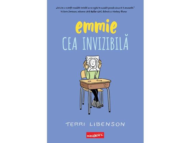 Emmie cea invizibila. miniGrafic