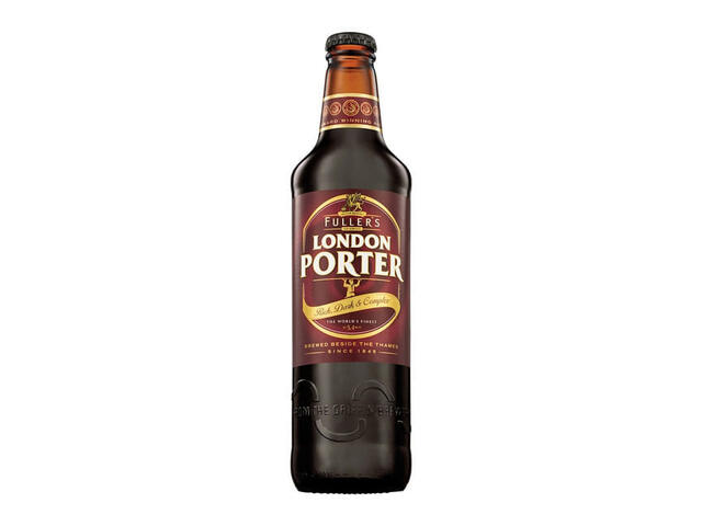 Bere bruna Fuller's London Porter, sticla, 0.5 l