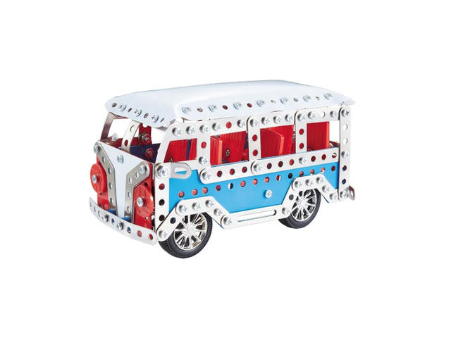 Set asamblare autobuz, 337 piese, Multicolor