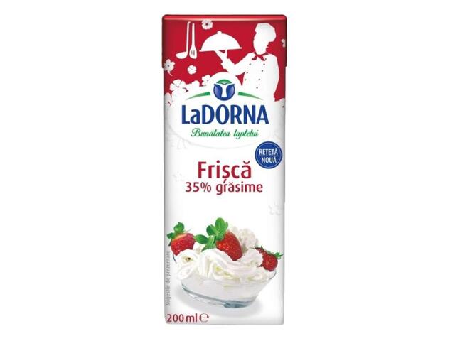 Ladorna Smantana UHT Frisca 35% 200ML