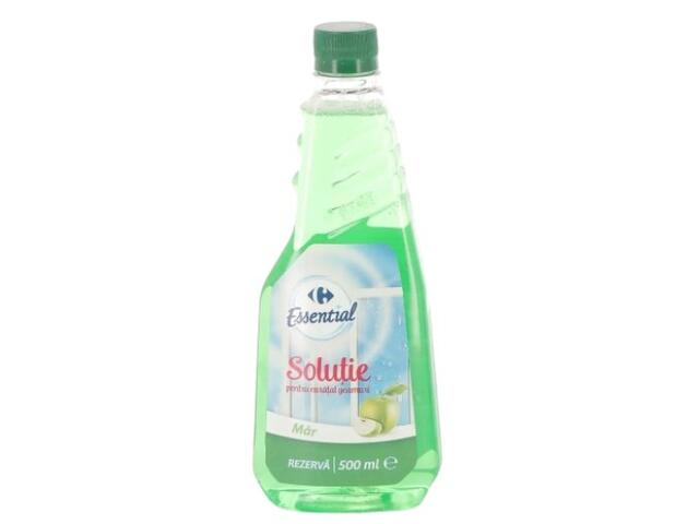 Solutie de curatat geamuri parfum mar Carrefour Essential 500ML