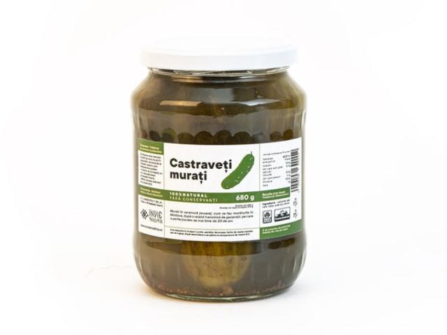 Castraveți murați - Învie Tradiția 680g