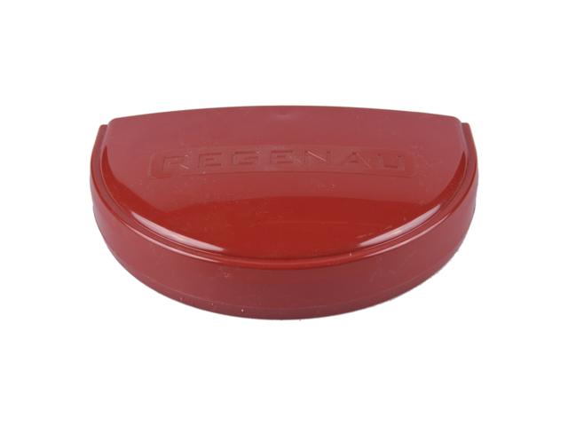 Capac jgheab PVC Regenau, 125 mm, rosu RAL 3011